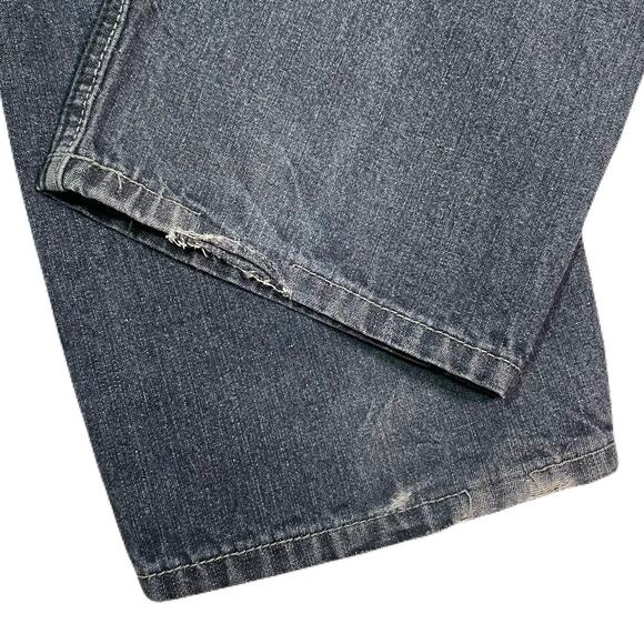 AMERICAN REPUBLIC Vintage Y2K Stonewash Black Jeans Size Mens 36 - Picture 5 of 15